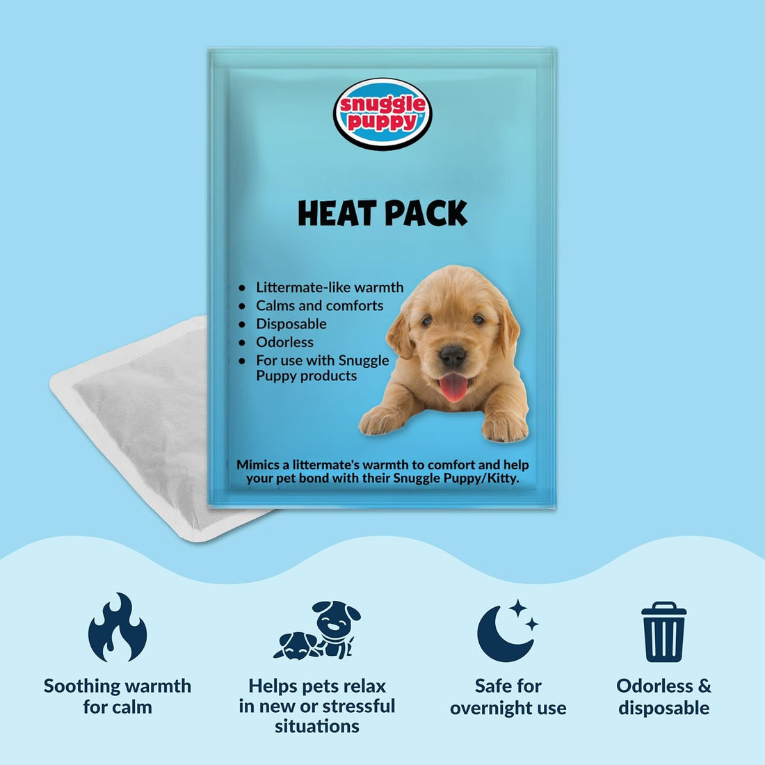 Snuggle Puppy Heartbeat Calming Puppy Toy