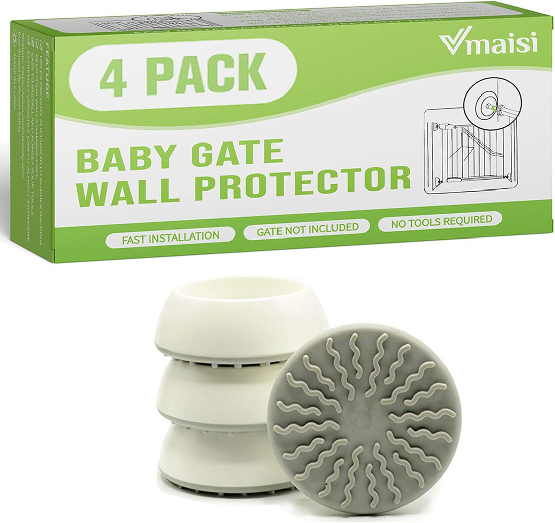 Vmaisi Baby Gate Wall Protector Protect Walls 4 Pack