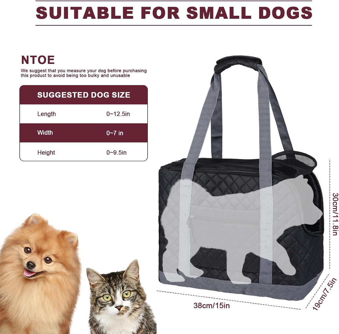 Dog Carriers for Small Dogs Puppy Purse Carrying Bag for Dog 0-11lbs