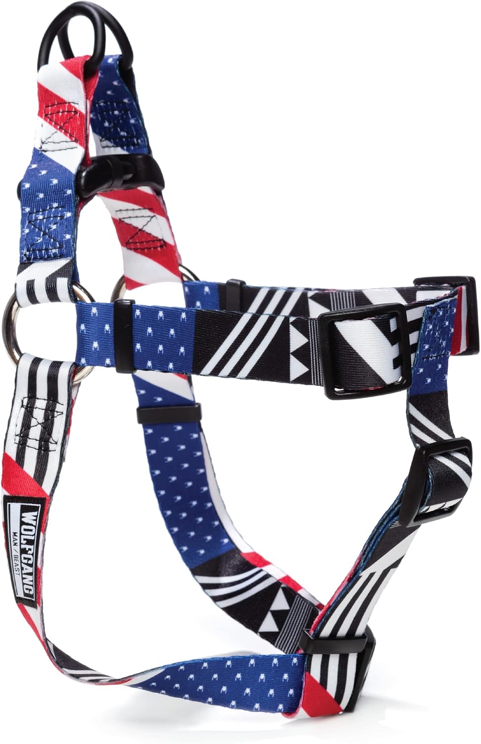 Wolfgang Venture Dog Harness Greatescape Print Large