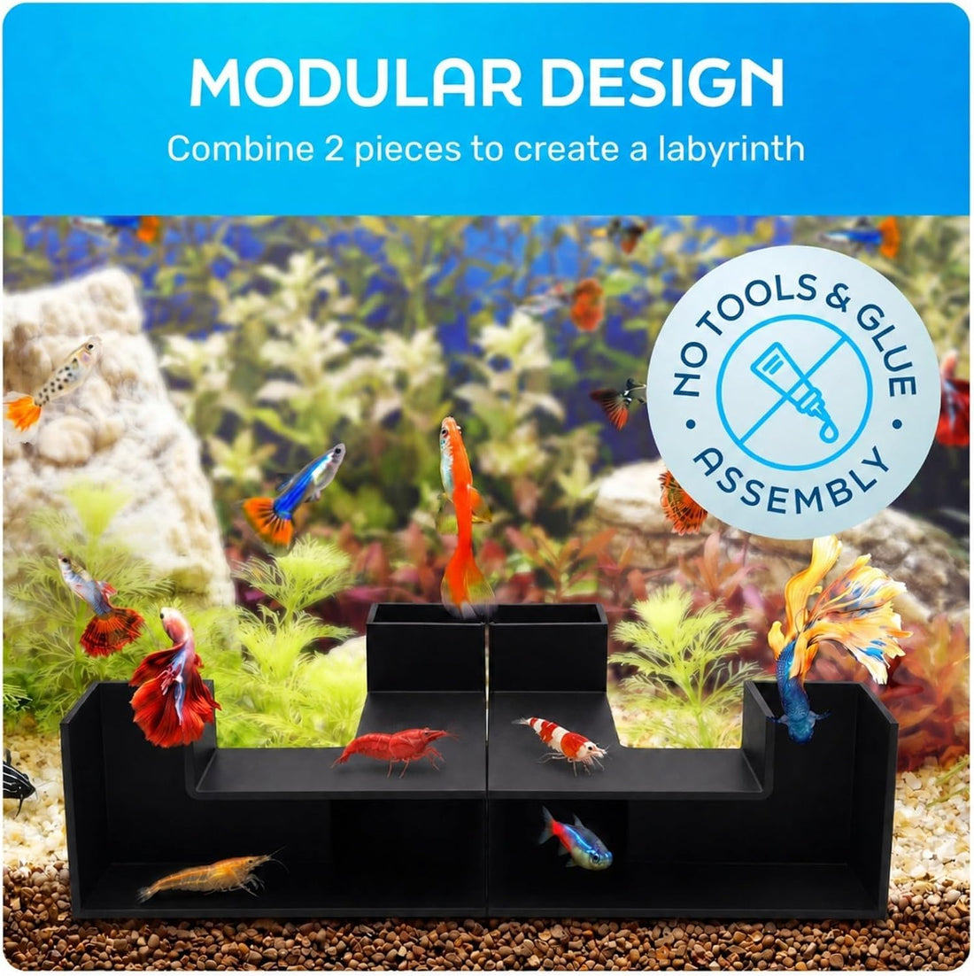 Aquarium Underground Tunnel 5"