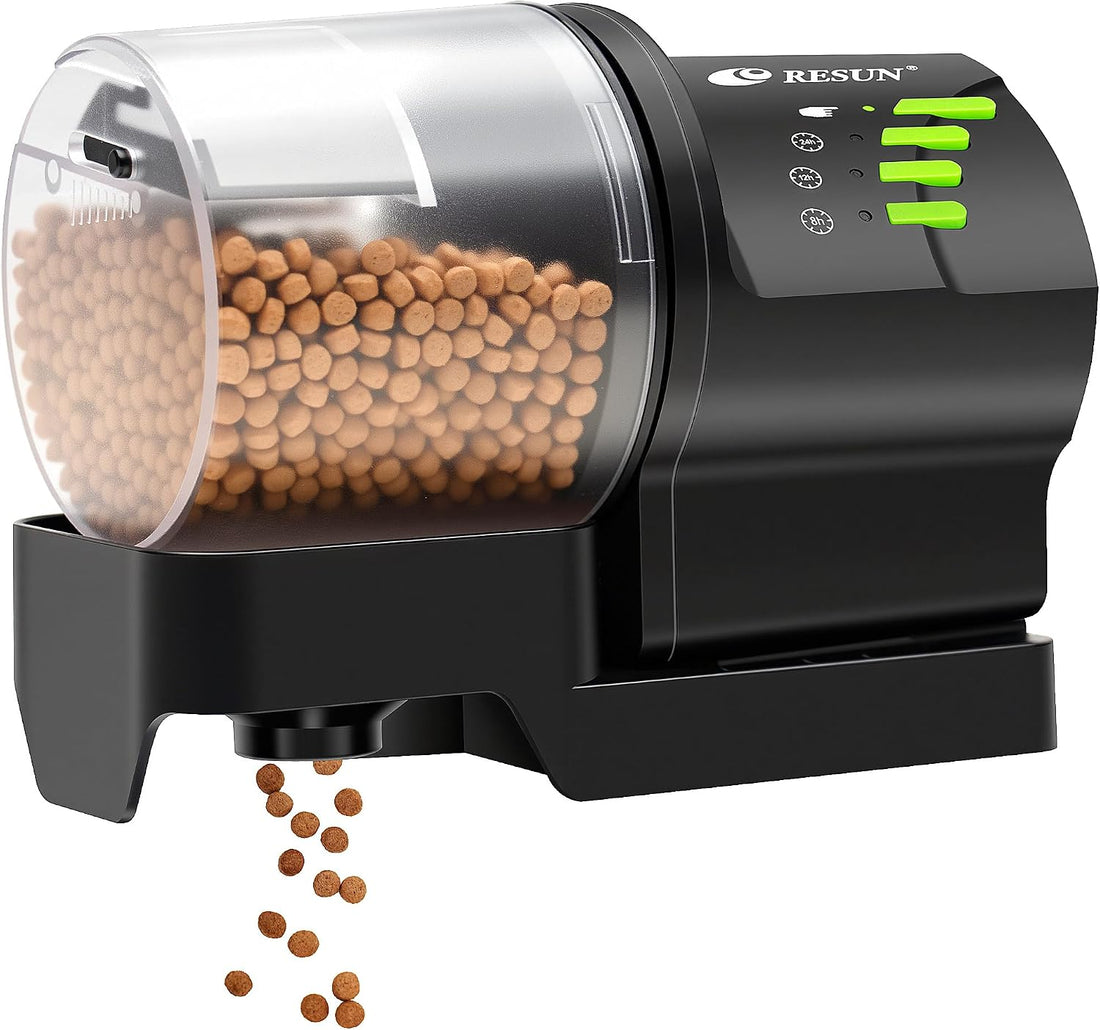 Ycozy Automatic Fish Feeder for Aquarium Auto Food Dispenser