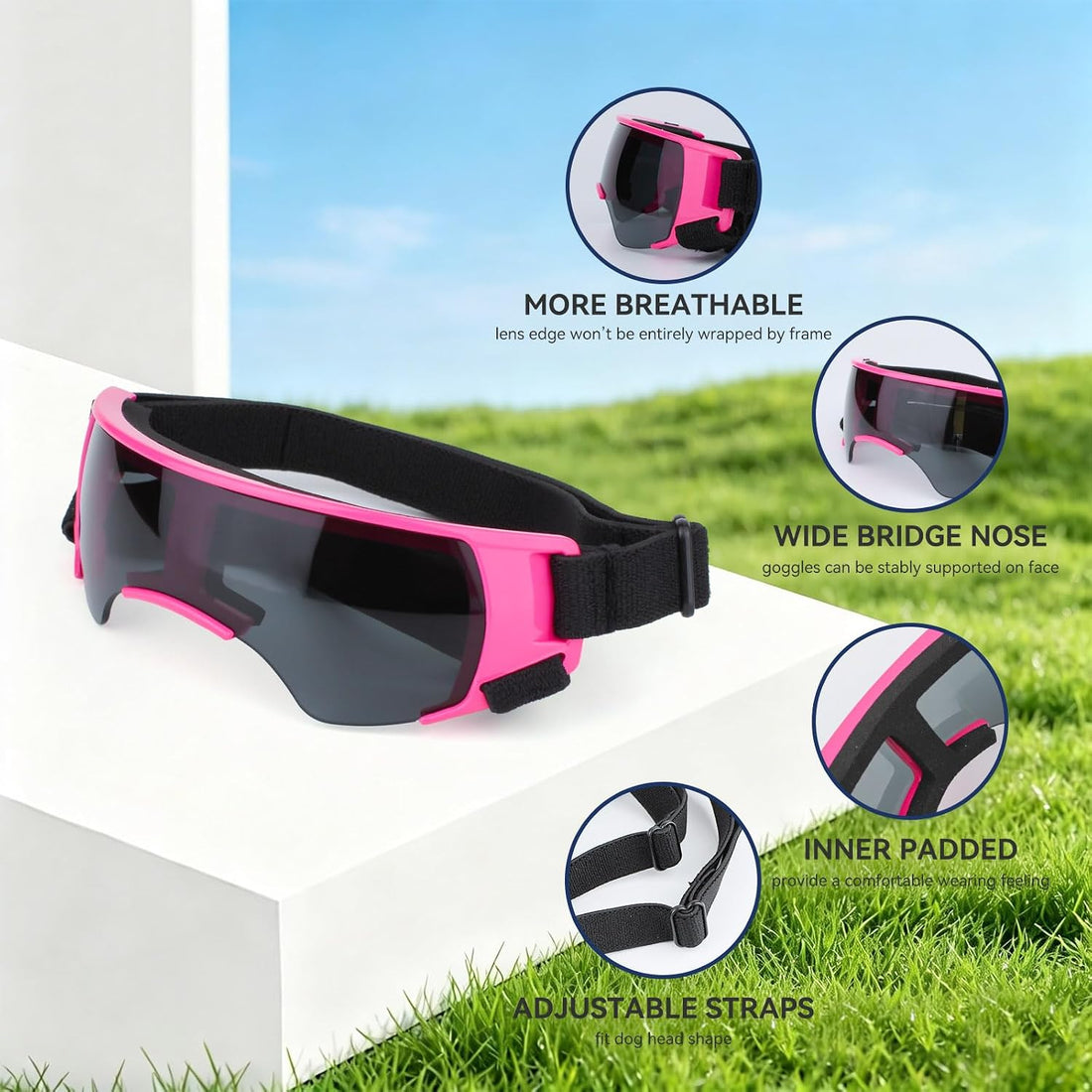 ENJOYING Dog Sunglasses Small Breed
