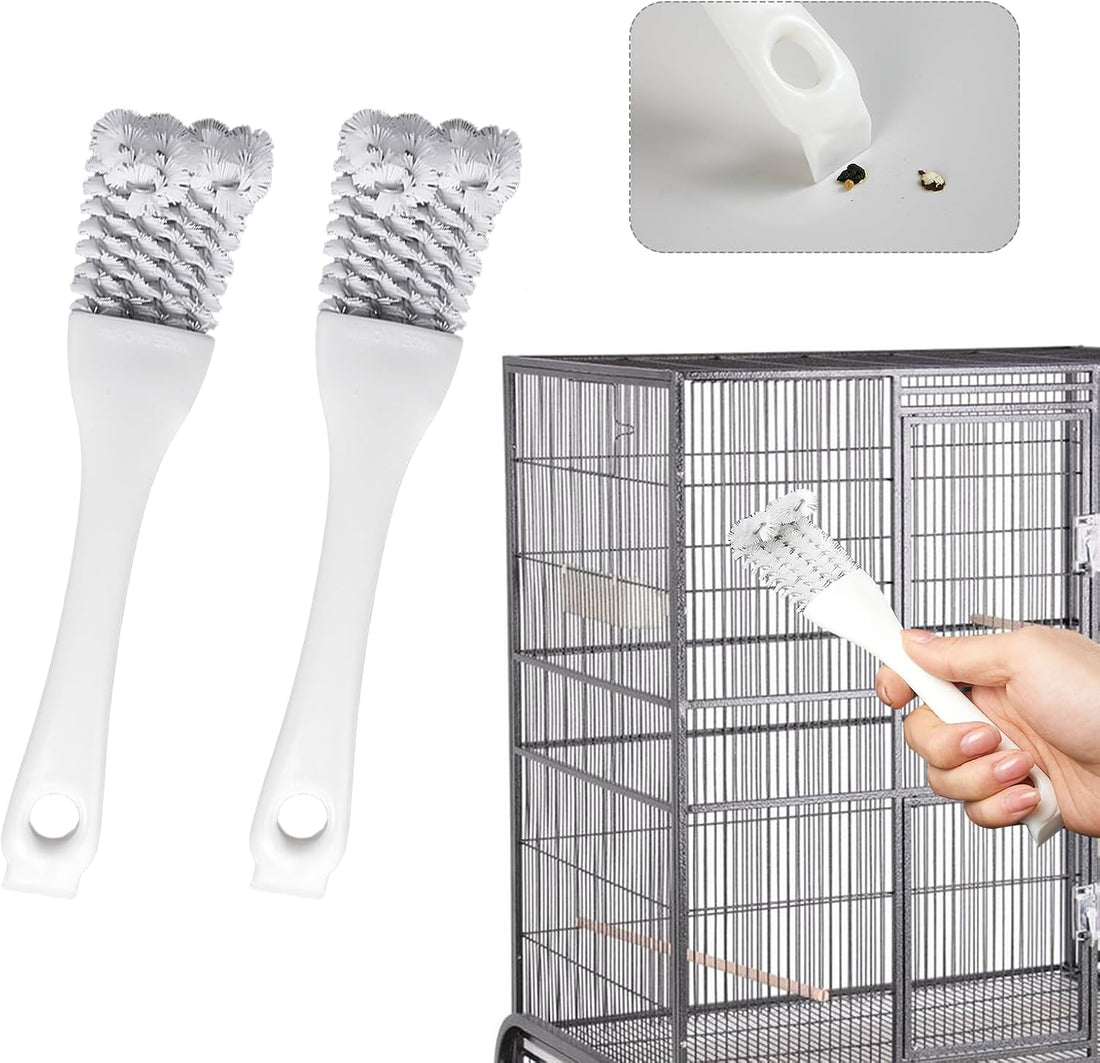 Bird Cage Cleaner with Long Handle & Shovel