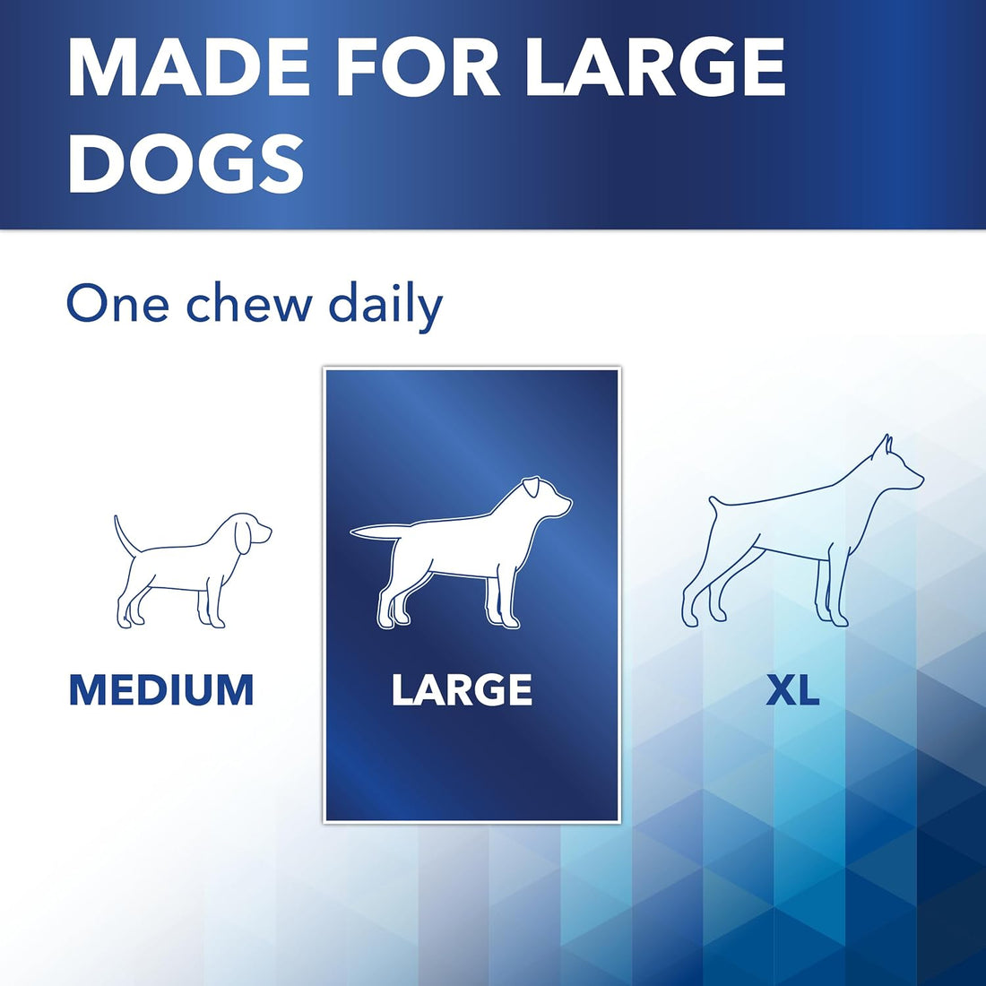 Ceva Clenz-A-Dent Rawhide Dental Chews for Dogs, Large Dogs