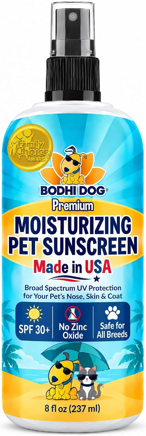 Bodhi Dog Sunscreen Moisturizing Pet Sun Spray - Safe for Dogs