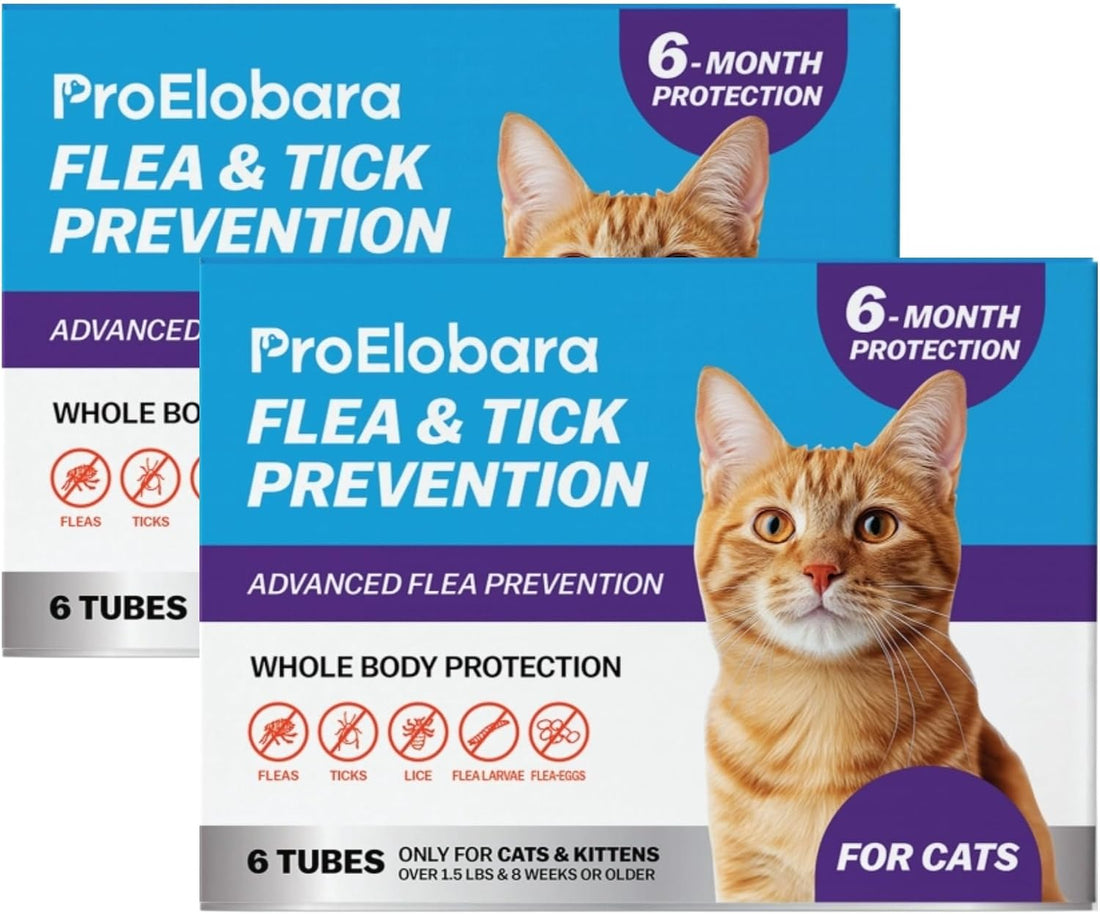 Topical Flea and Tick for Cats & Kittens