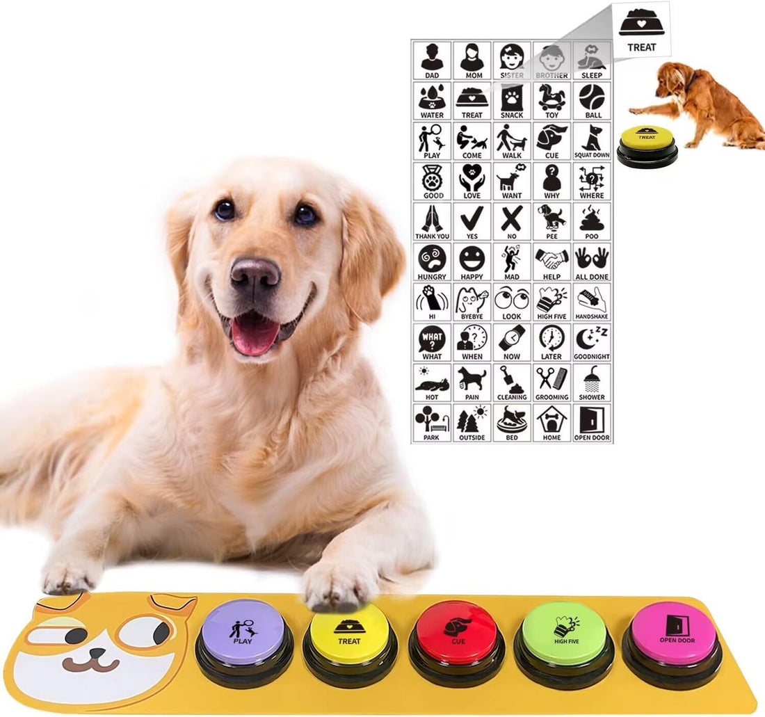 RIBOSY Dog Buttons for Communication