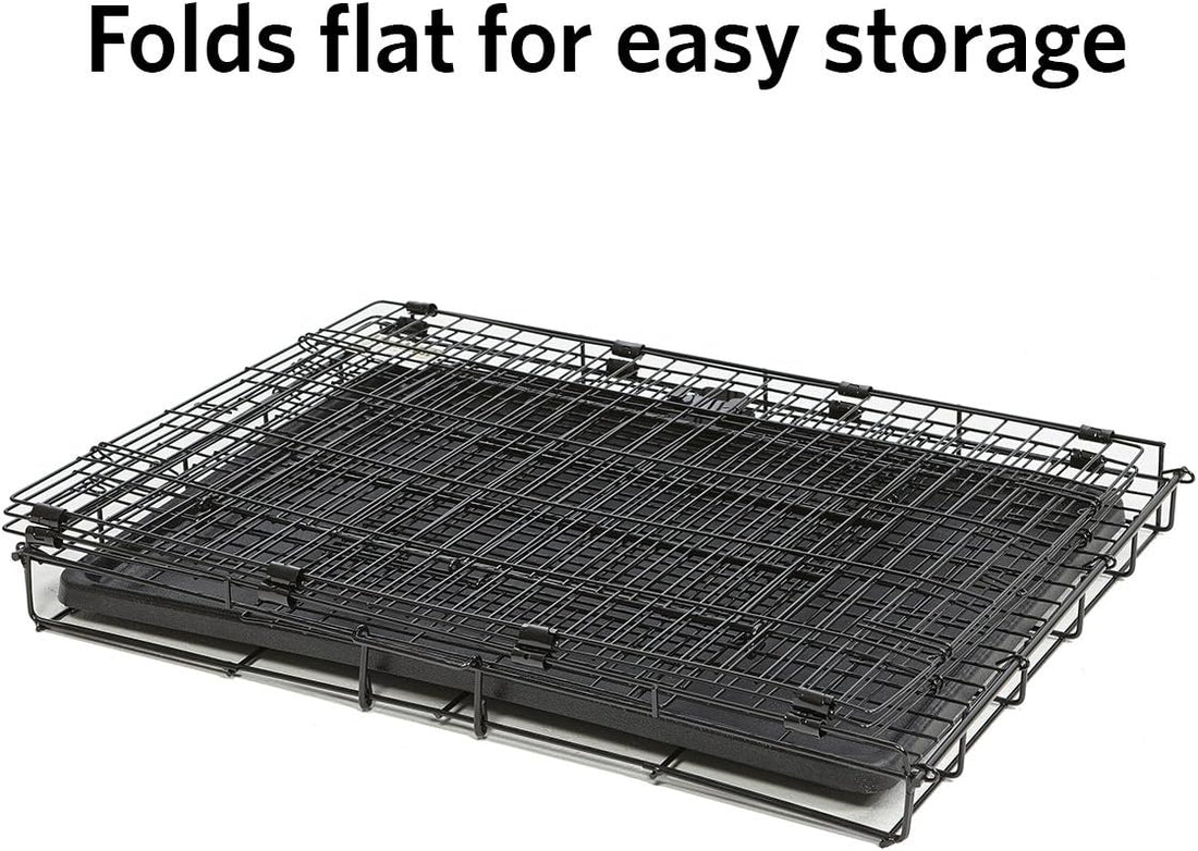MidWest Homes for Pets Small Wabbitat Rabbit Cage, Grid Mesh Floor