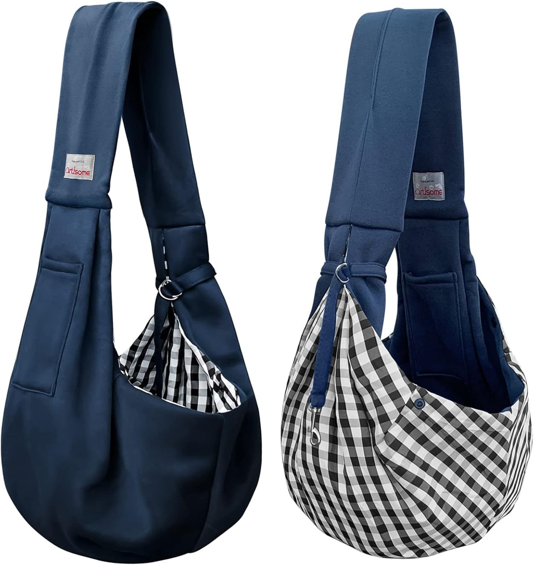 artisome Pet Dog Sling Carrier for 3-10 lbs pet,Dog Purse Pouch,Dog