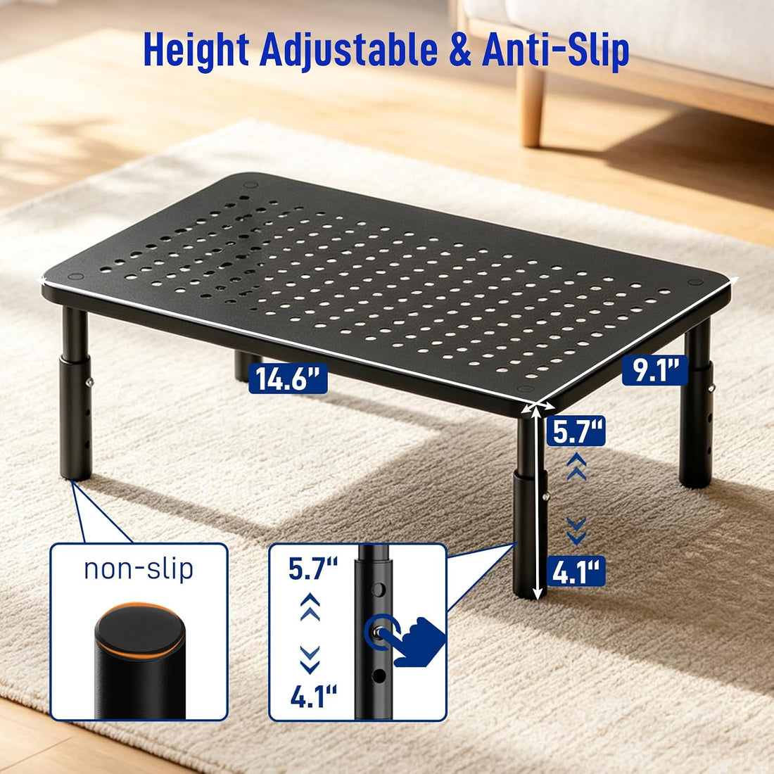 Automatic Cat Feeder Stand, Elevated Cat Food Stand & Bowl Riser
