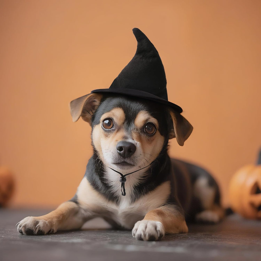 Witch Hat for Cats, Dog Halloween Witch Costume