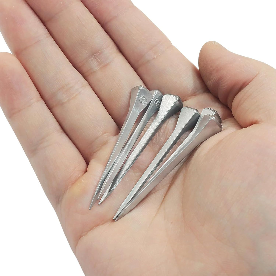 E6 Horseshoe Nails, 2.1 Inch (54mm), 50 Pcs