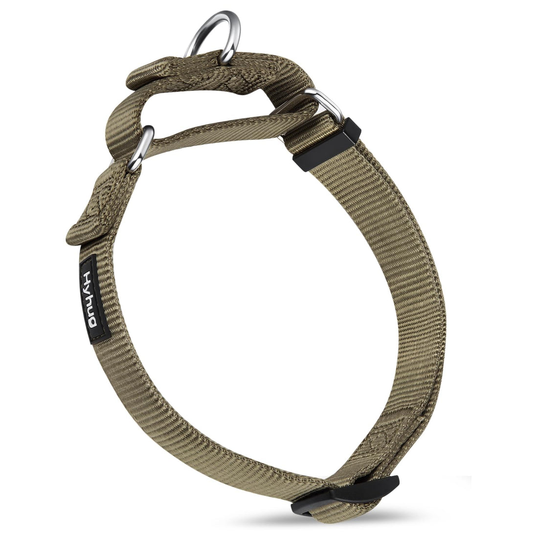 Hyhug Martingale Collar for Dogs Large Green |Escape