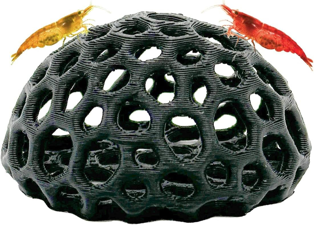 CTWPets Shrimp Dome Hide, Aquarium Cave for Cherry Shrimp