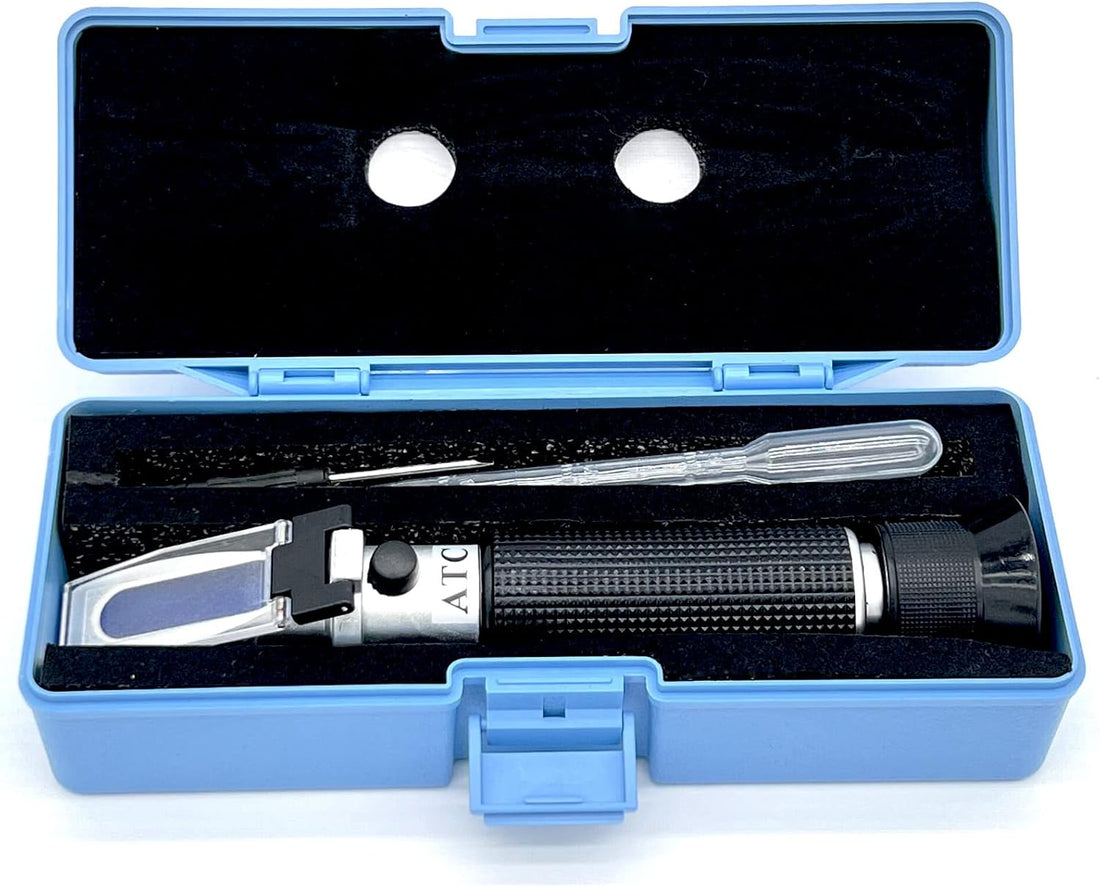 Salinity Refractometer for Aquarium Seawater Marine Fishkeeping