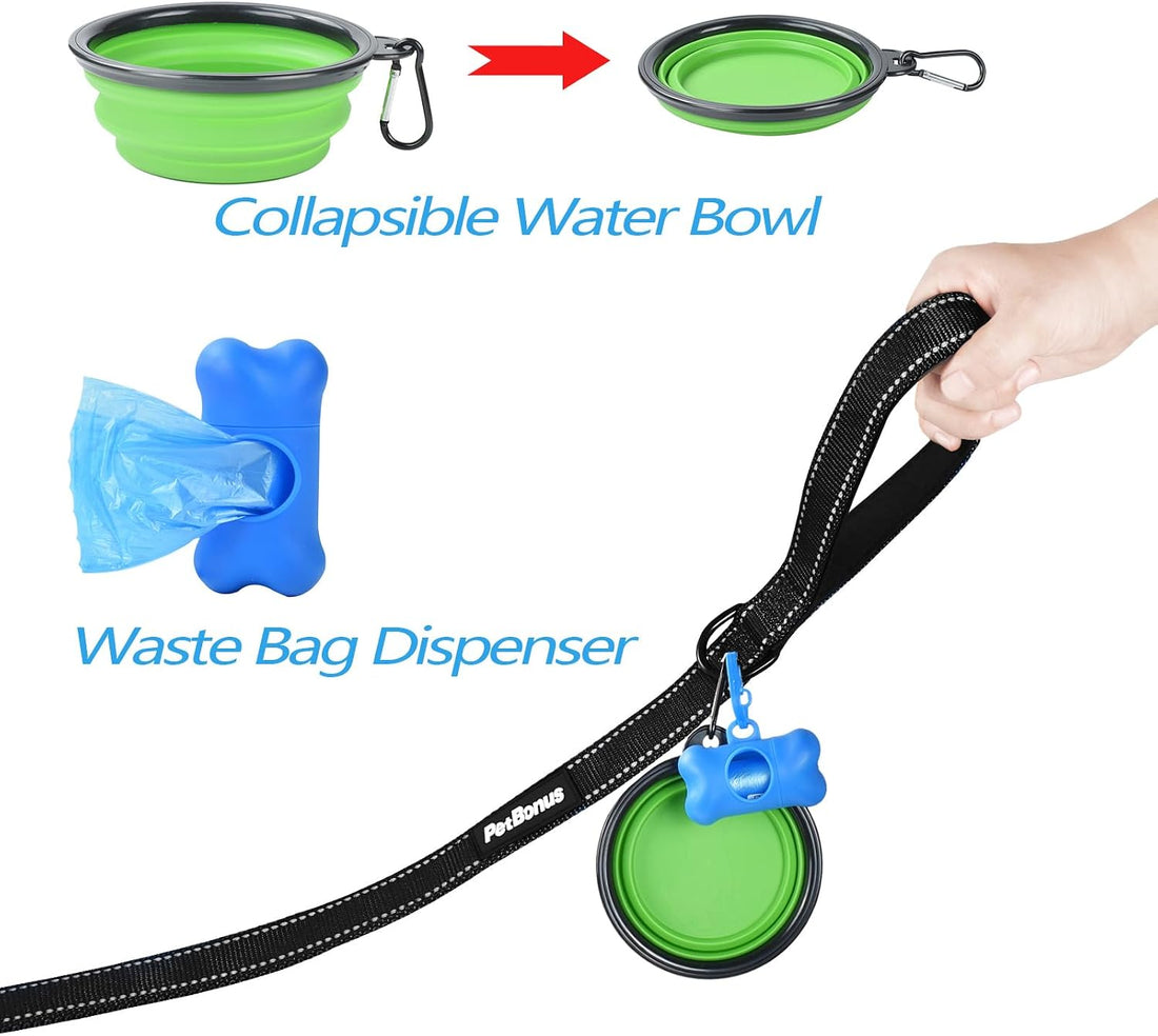 PetBonus Double Dog Leash, No Tangle Dual Leash