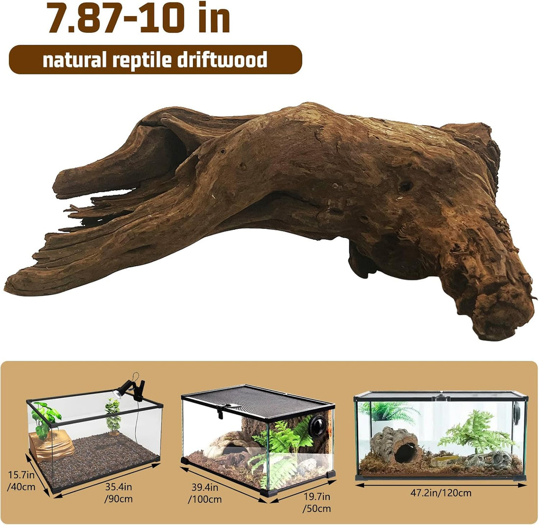 Hamiledyi Bearded Dragon Driftwood for Reptile