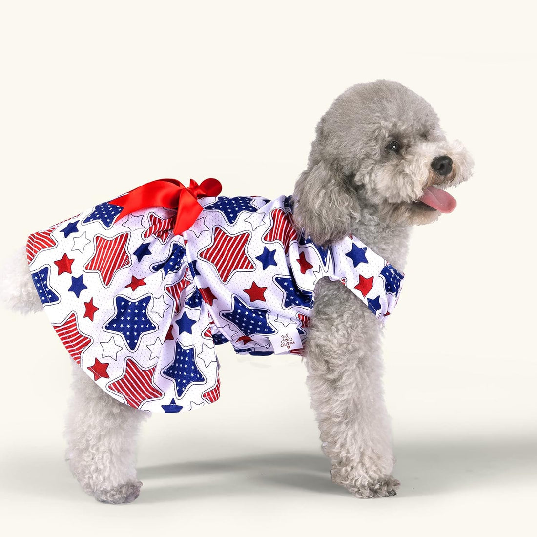 CuteBone Dog Mesh Dress Puppy Sundress Pet Outfit Summer Fashion