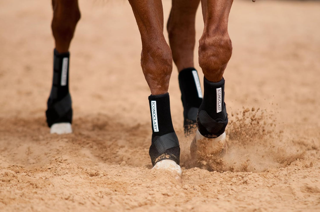 Iconoclast Front Orthopedic Support Boots
