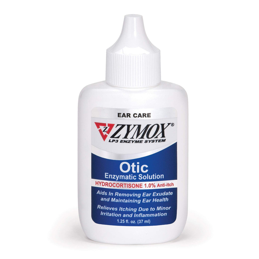 Zymox Otic Enzymatic Solution for Dogs and Cats to Soothe Ear