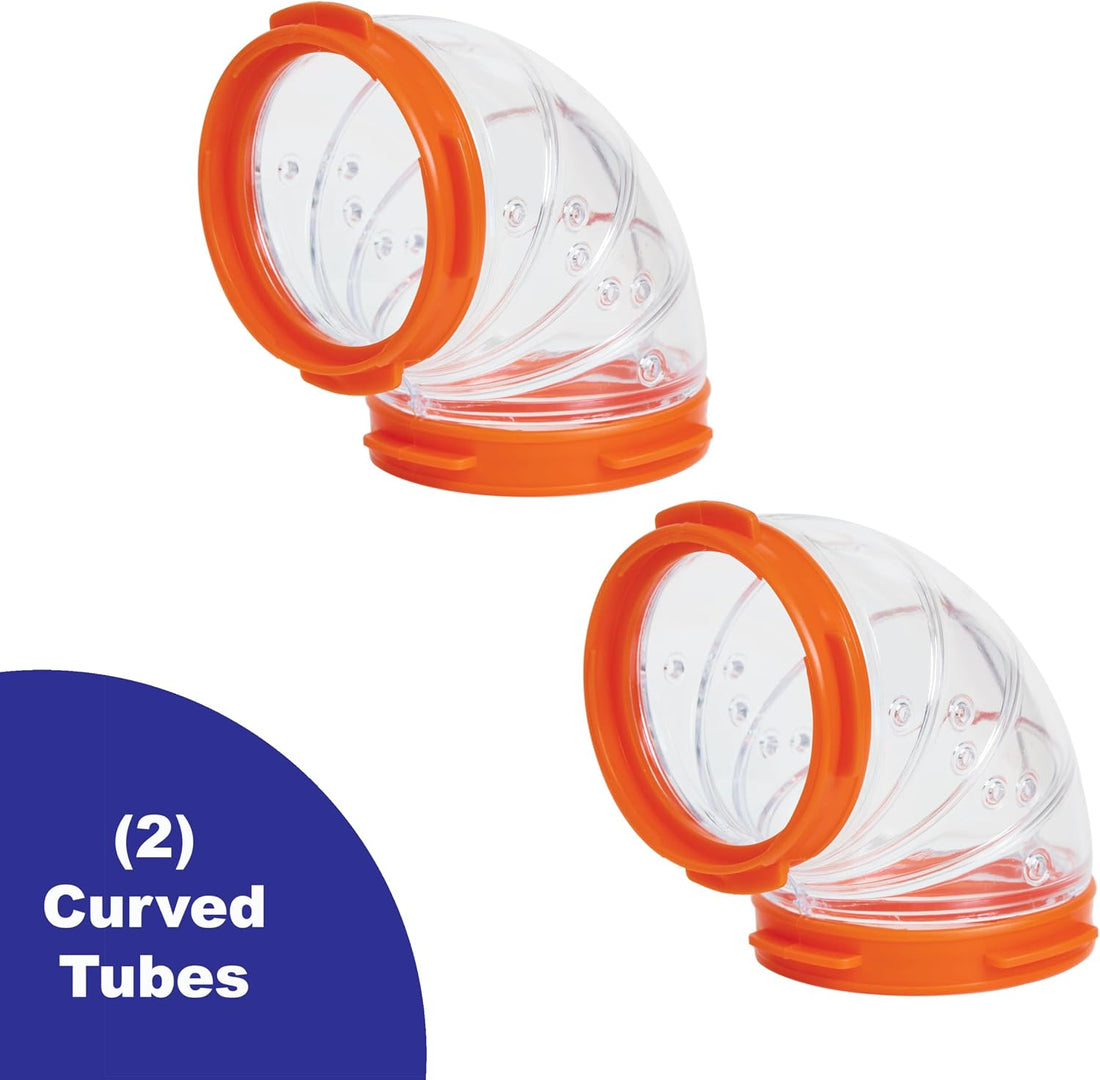 MidWest Homes for Pets Curvy Hamster Tube Value Pack