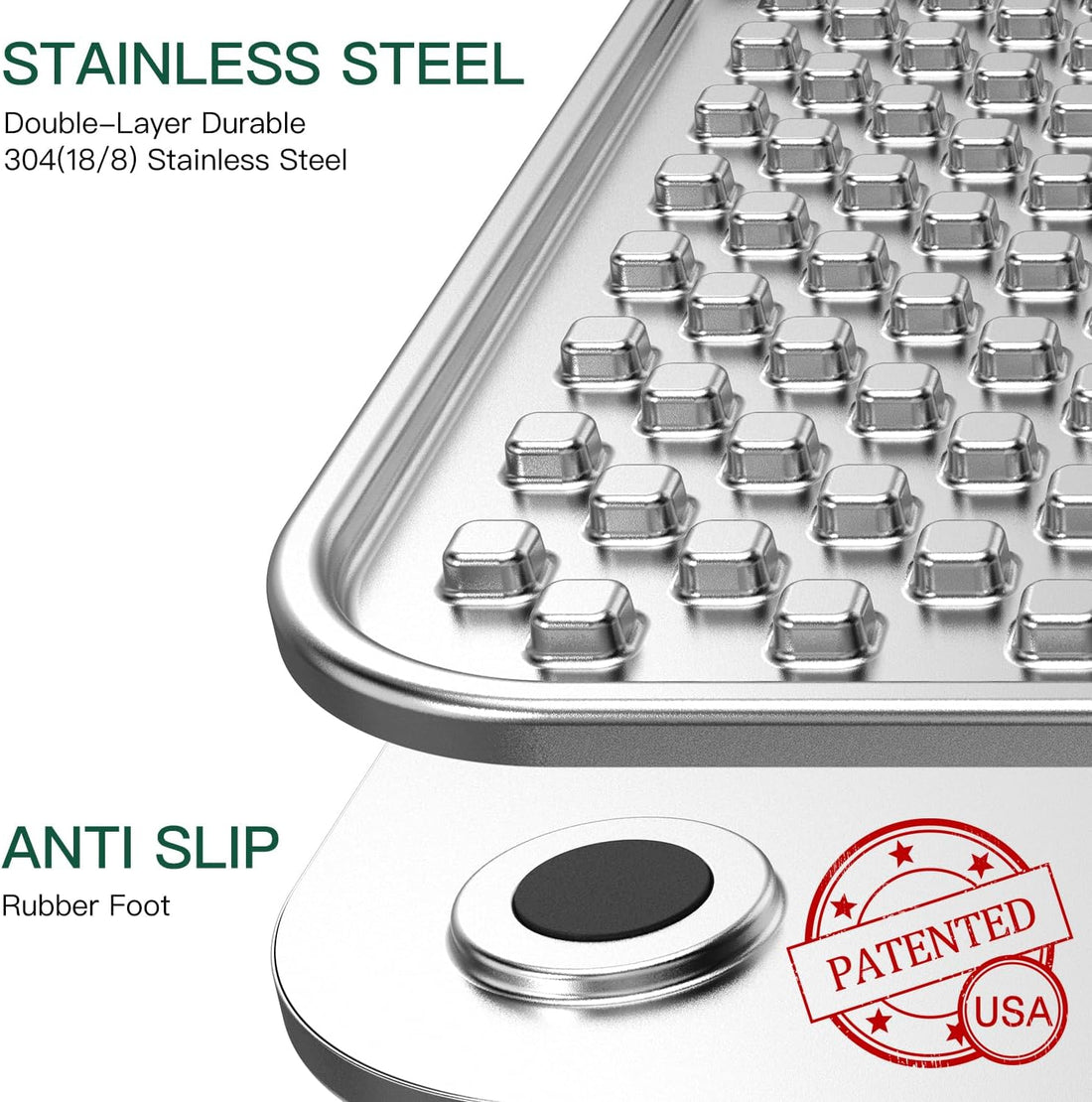 Lick Mat for Dogs & Cats, Double-Wall Stainless Steel