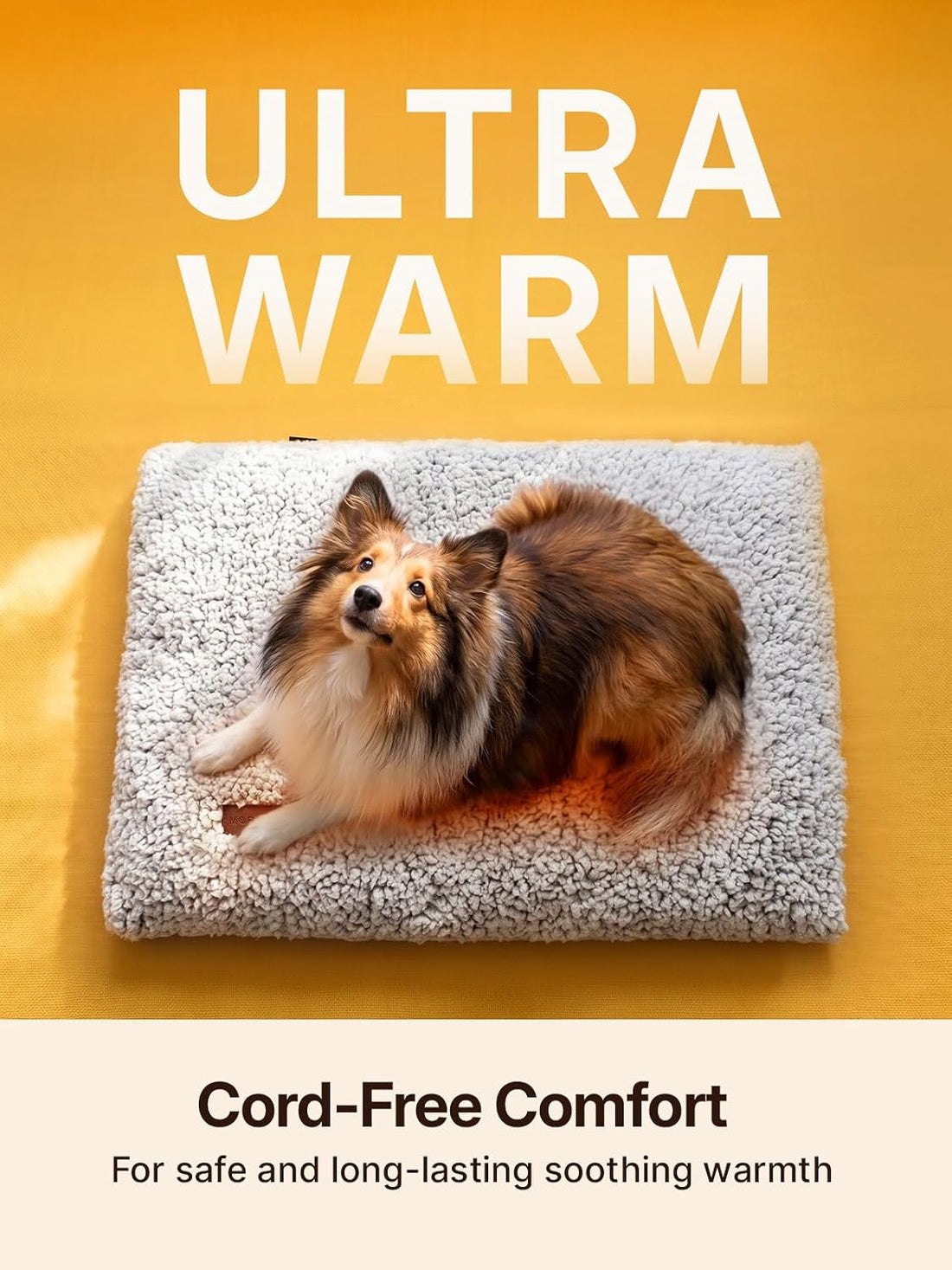Mora Pets Self Warming Cat Beds for Large Cats Self Heating Dog Mat