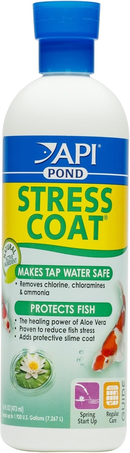 API POND STRESS COAT Pond Water Conditioner