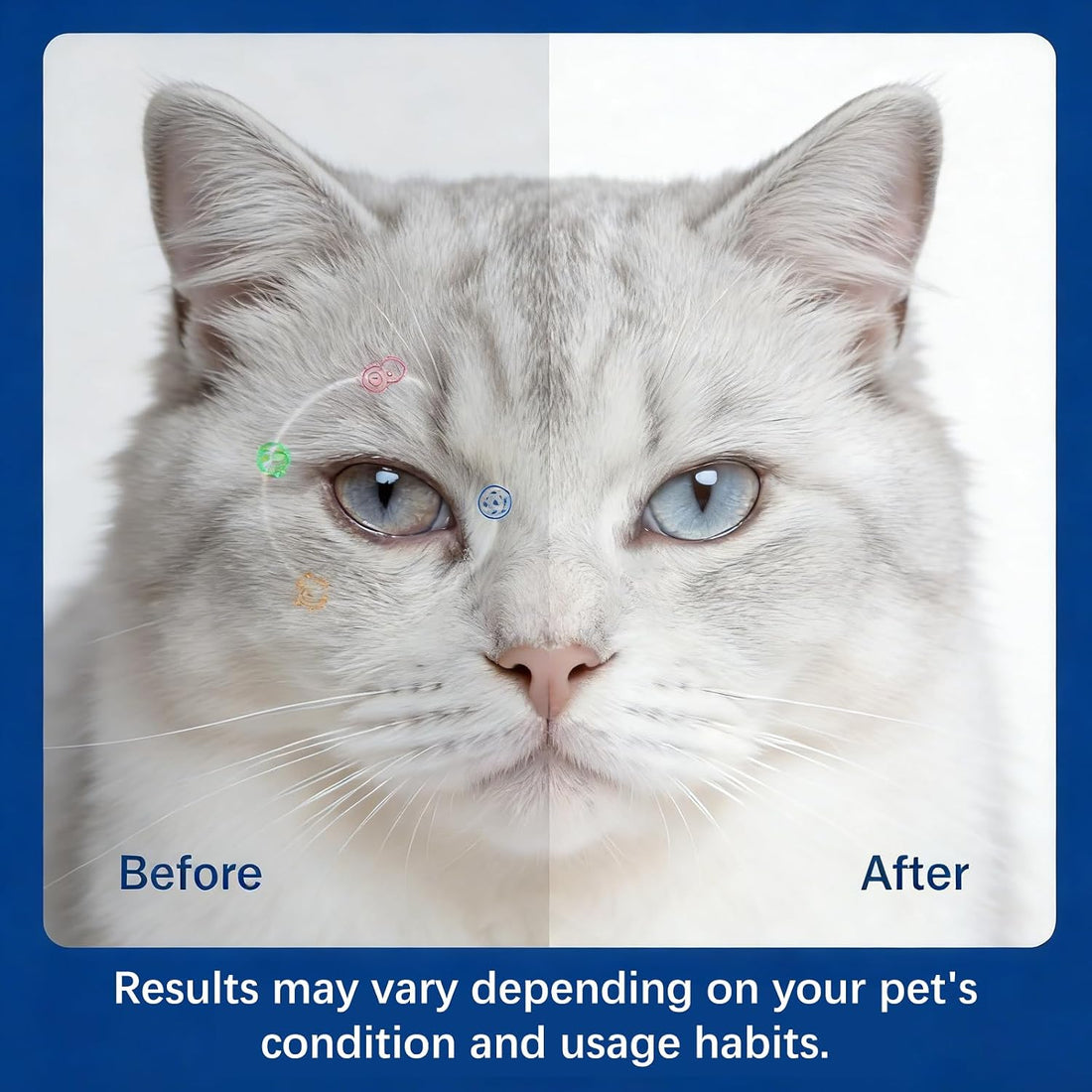 Pet Eye Cream for Dogs, Cats, Cattle, Horses, Sheep, Birds