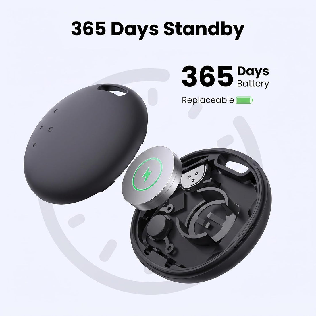 Pet Tracker for Dogs & Cats – No SIM Card, iOS & Android Compatible