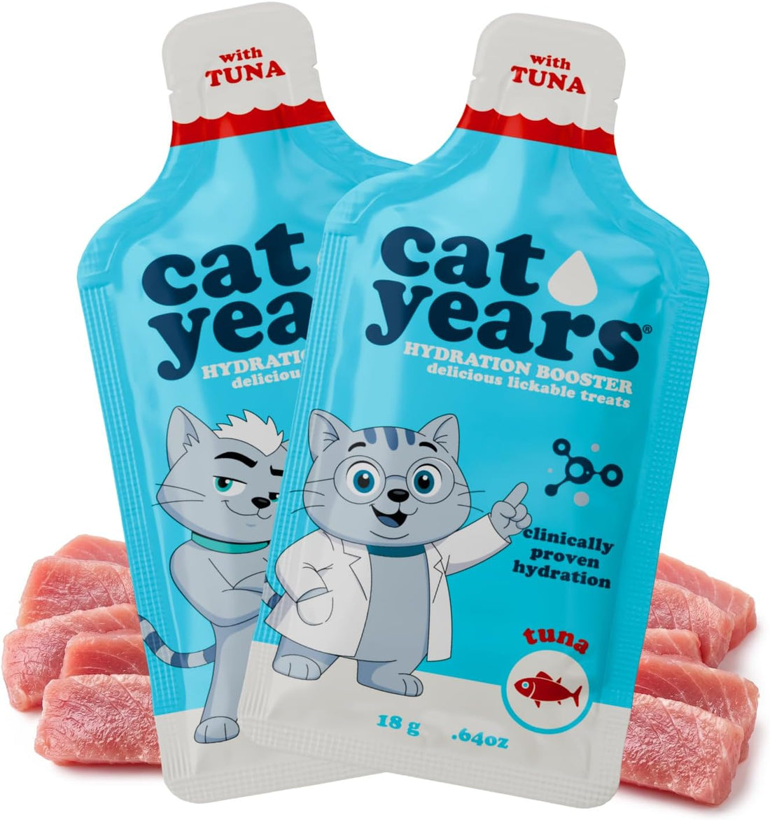Cat Years Hydration Booster, Daily Lickable Treat