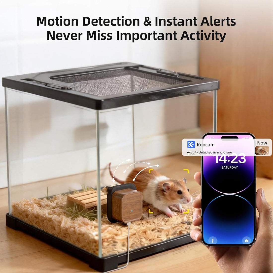 5MP Aquarium & Terrarium & Fish Tank Camera
