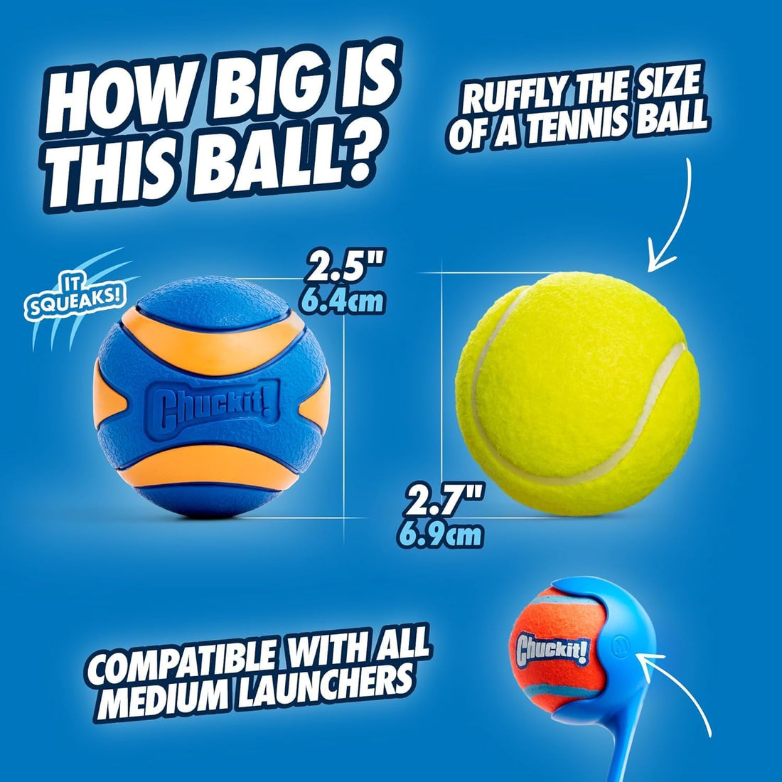 Chuckit! Ultra Ball & Launcher Bundle