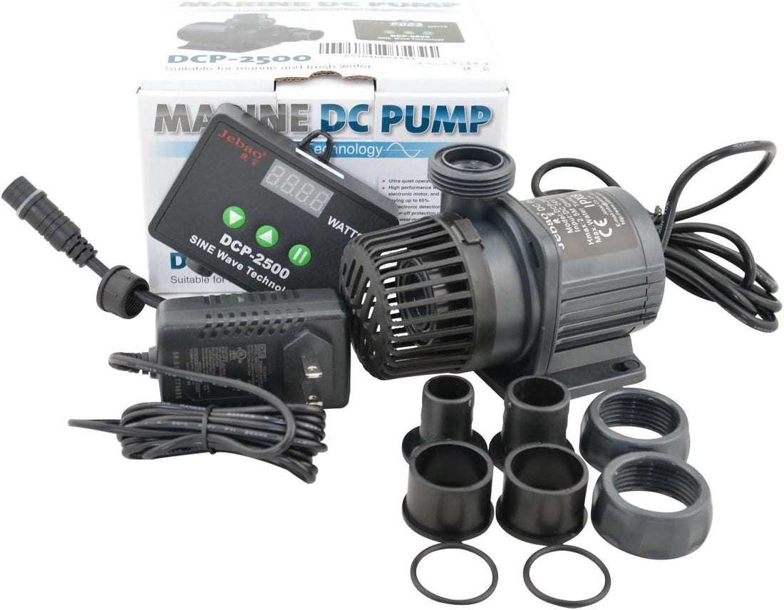 Jebao DCP-10000 Sine Wave DC Water Return Pump, 2,640 GPH