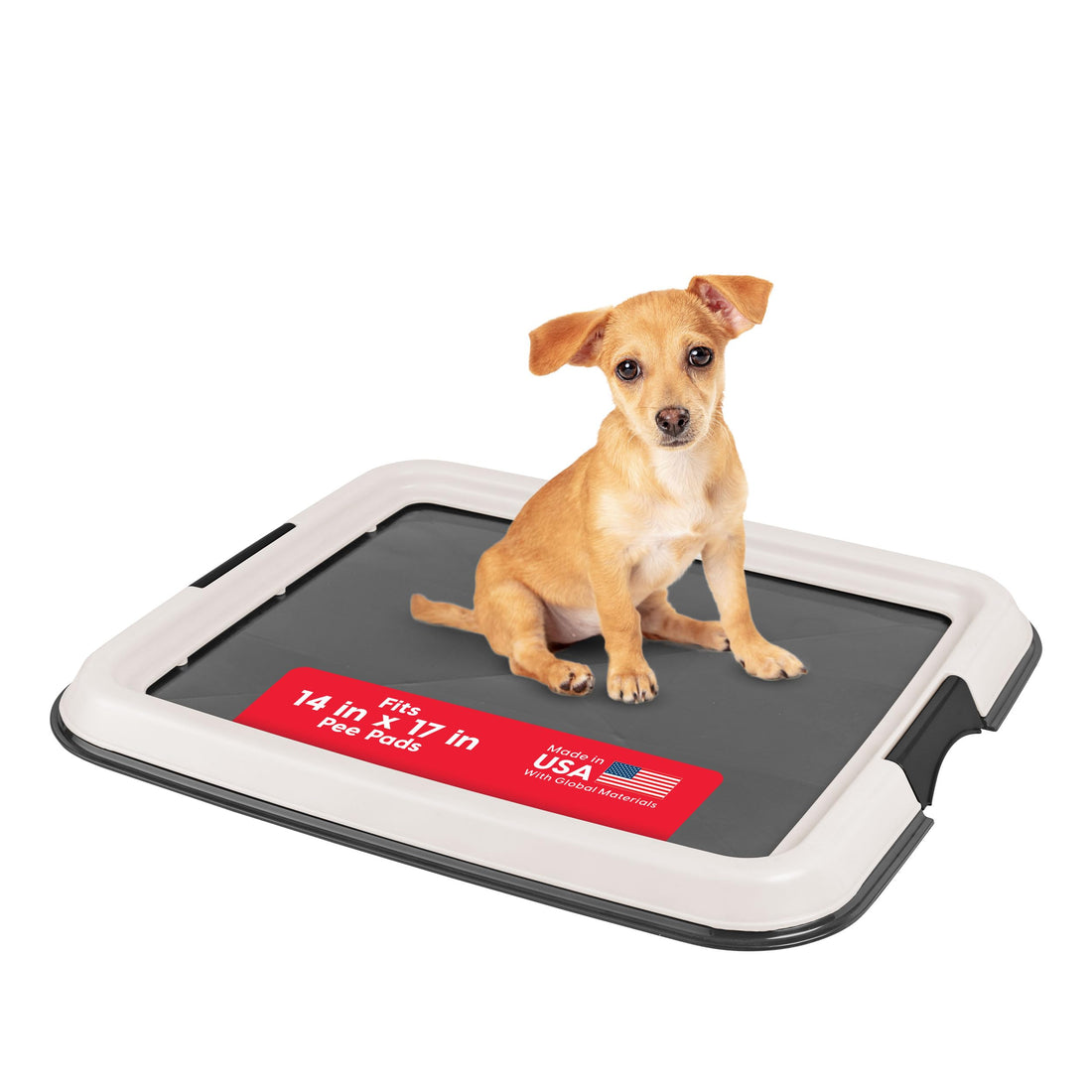 IRIS USA Pee Pad Holder for Dogs and Puppies