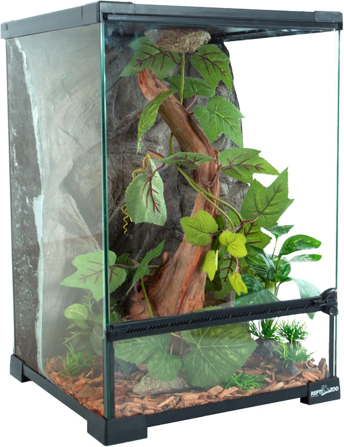 REPTI ZOO Magnetic Hanging Artificial Decoration Plant Climbing Vine