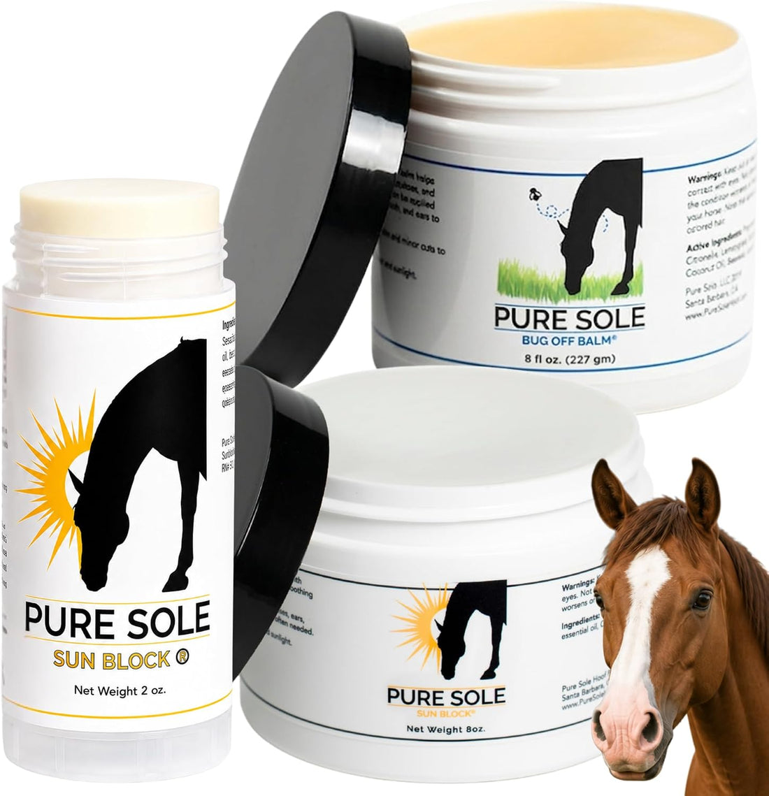 Ultimate Horse Skin Care Bundle for Summer Protection