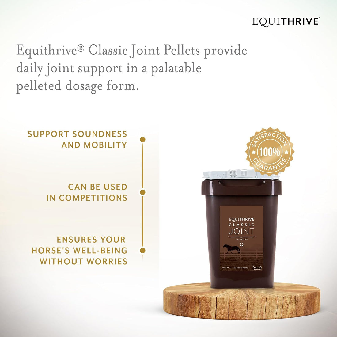 Equithrive Classic Joint Pellets Horse Supplement