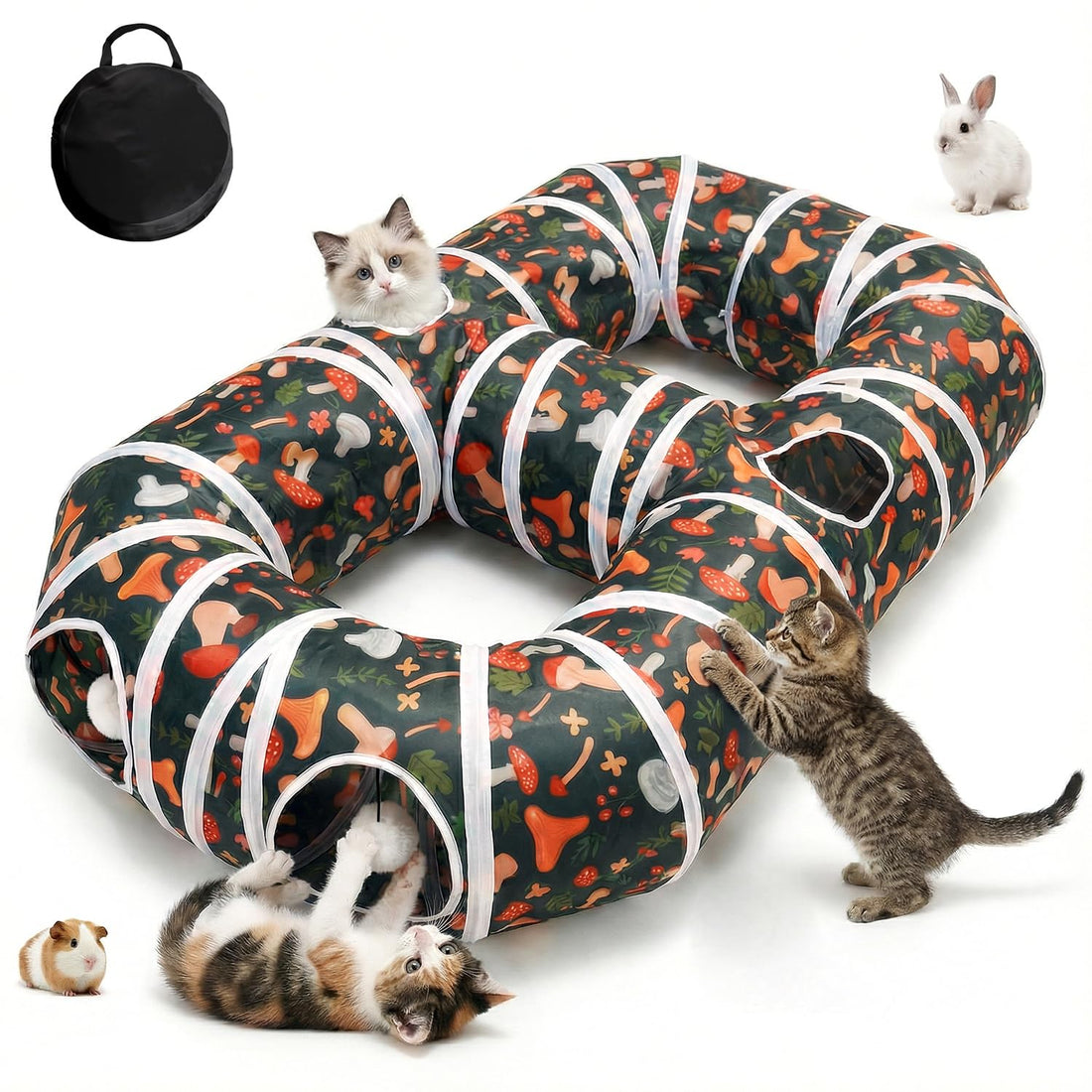 Cat Tunnel for Indoor Entertainment