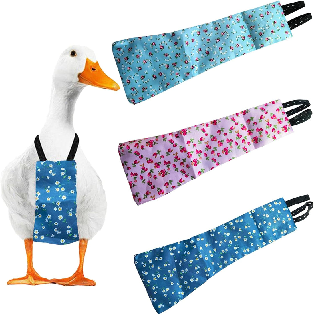 Duck Diapers for Pet Ducks 3 Pack