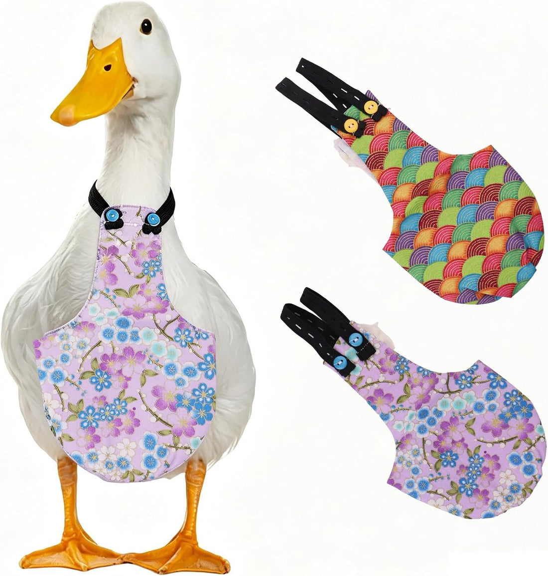 Adjustable Diaper for Pet Geese, Pet Ducks and Pet Chickens