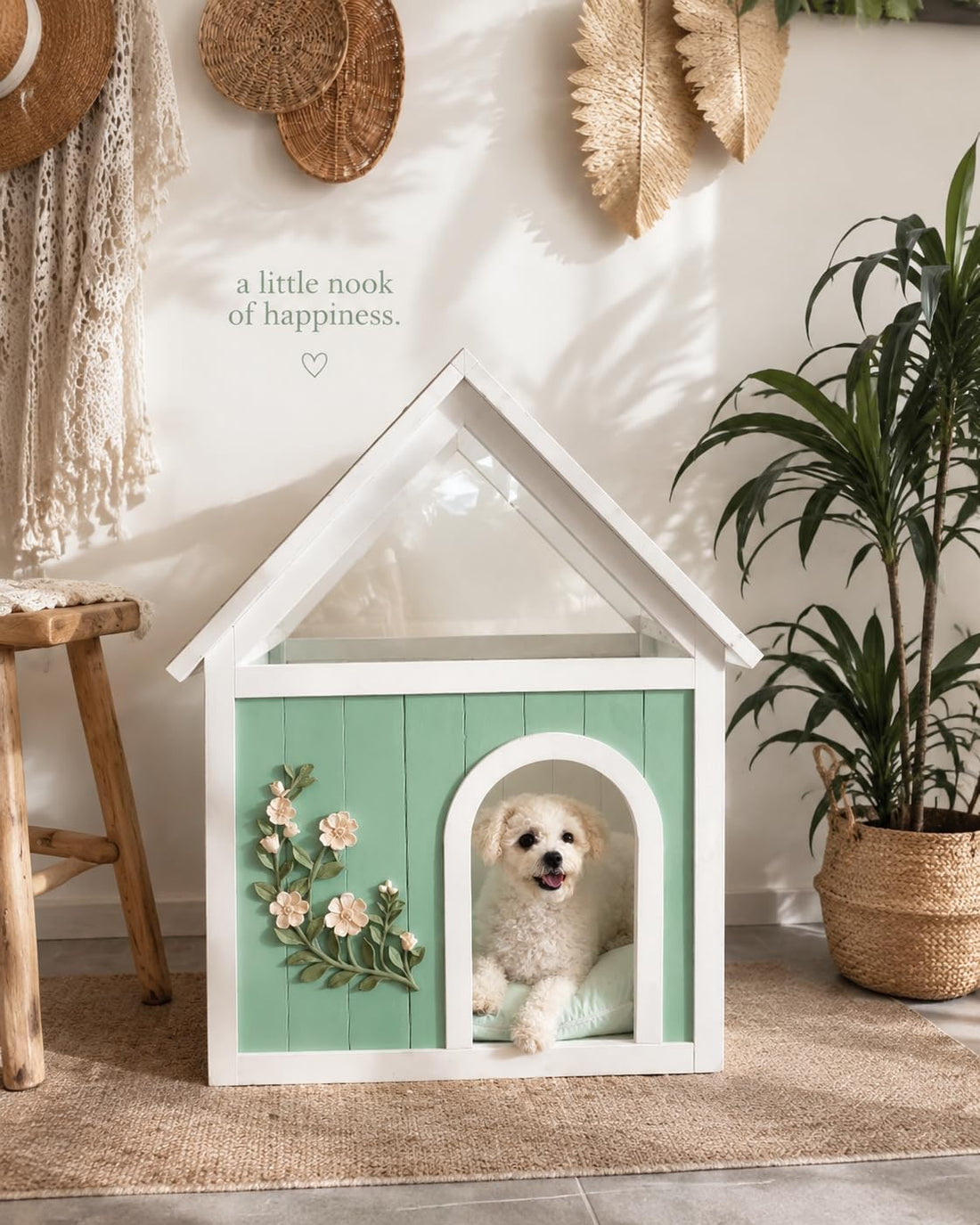 Modern Indoor Dog House for Small Dogs