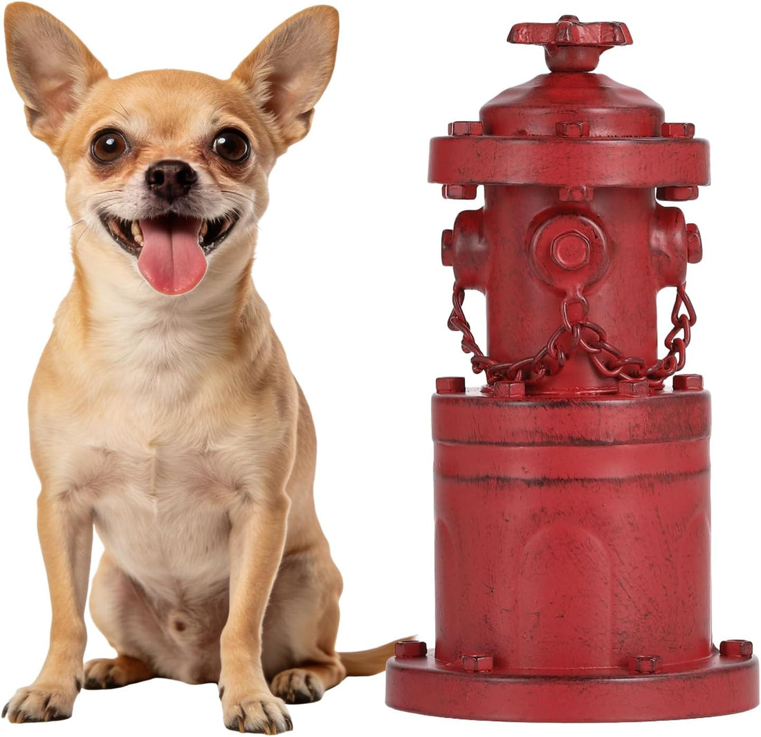 Fire Hydrant for Dogs to Pee On 22.5" Dog Fire Hydrant Pee Post