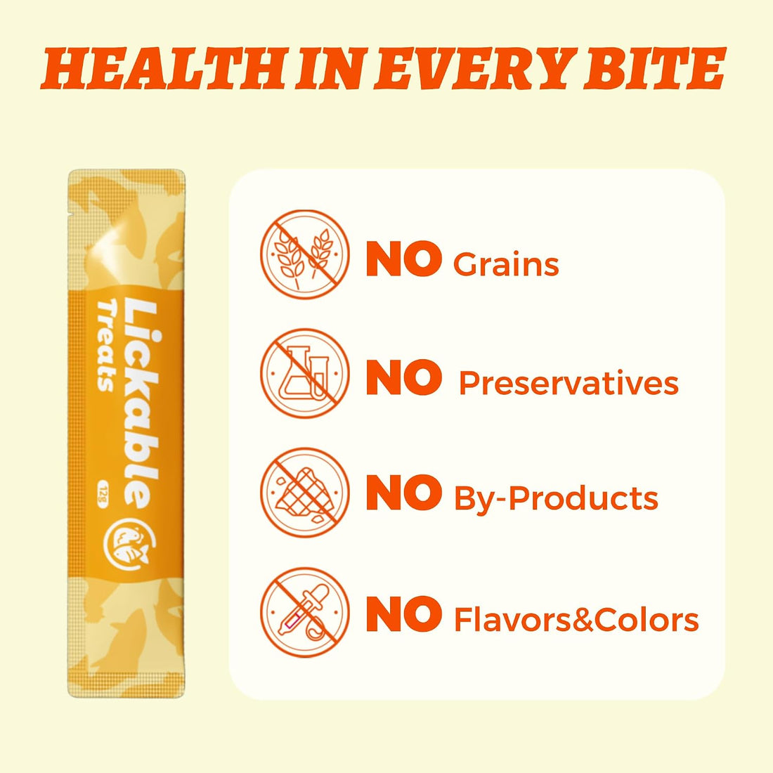 Wellix Lickable Cat Treats Salmon Oil & Chicken Flavor Cat Snacks