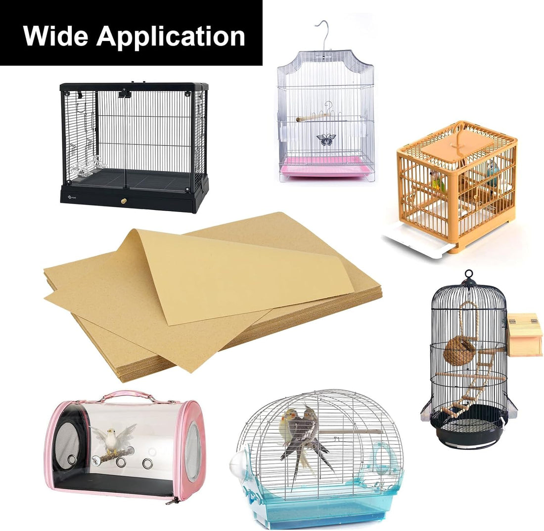 45 Pcs Bird cage Liner Paper