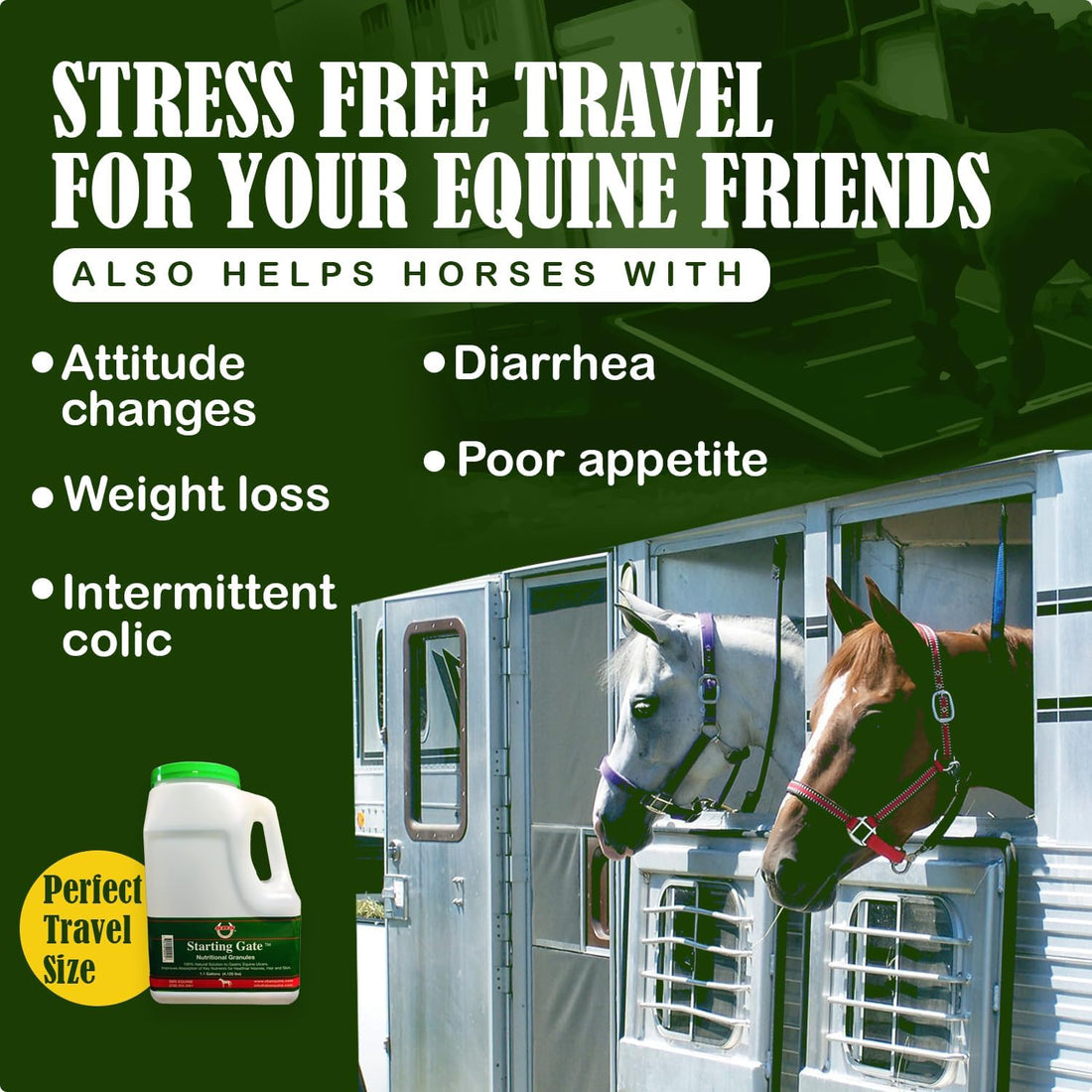 SBS Equine Starting Gate Granules