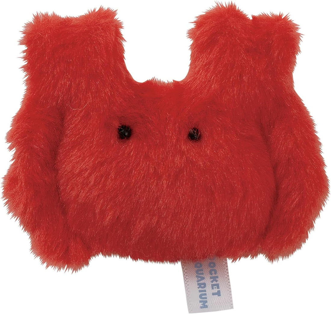 Ribuha Ao 47901-20 Mascot Charm, Pocket Aquarium, Crab, Cute
