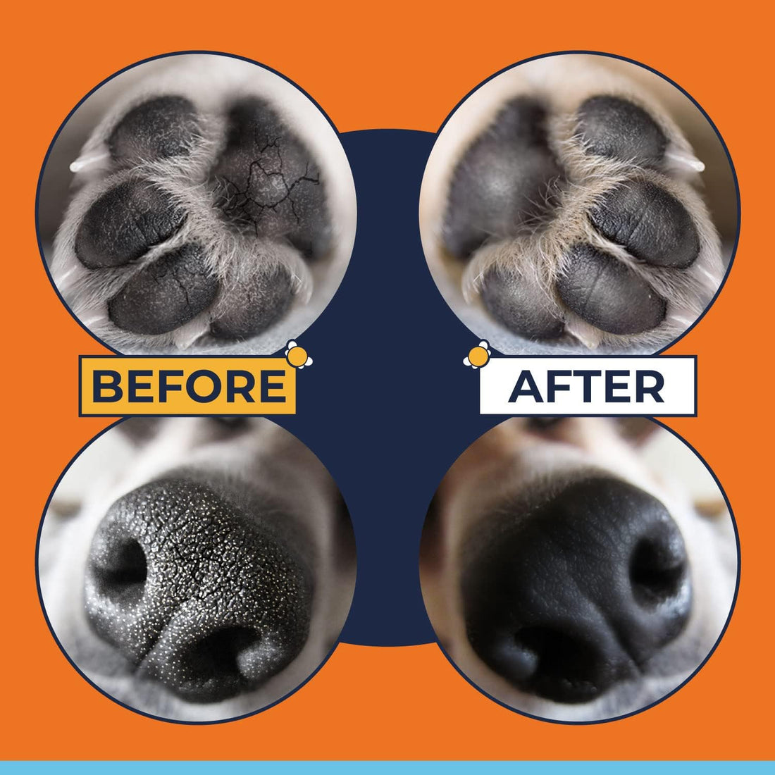 Paste for Bulldogs Wrinkle, Paw Balm & Dog Wound Care
