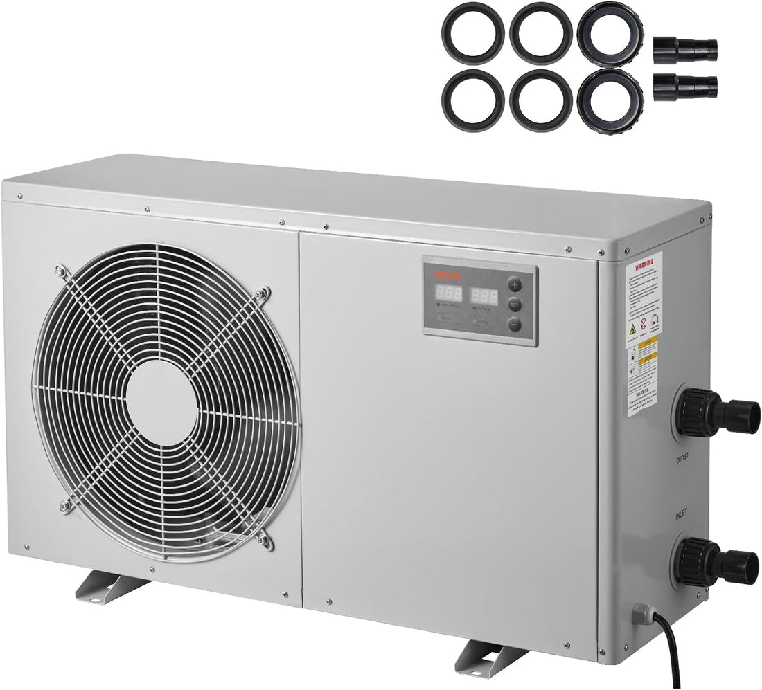 VEVOR Aquarium Chiller 150Gal 1/2HP Quiet Cooler with Titanium